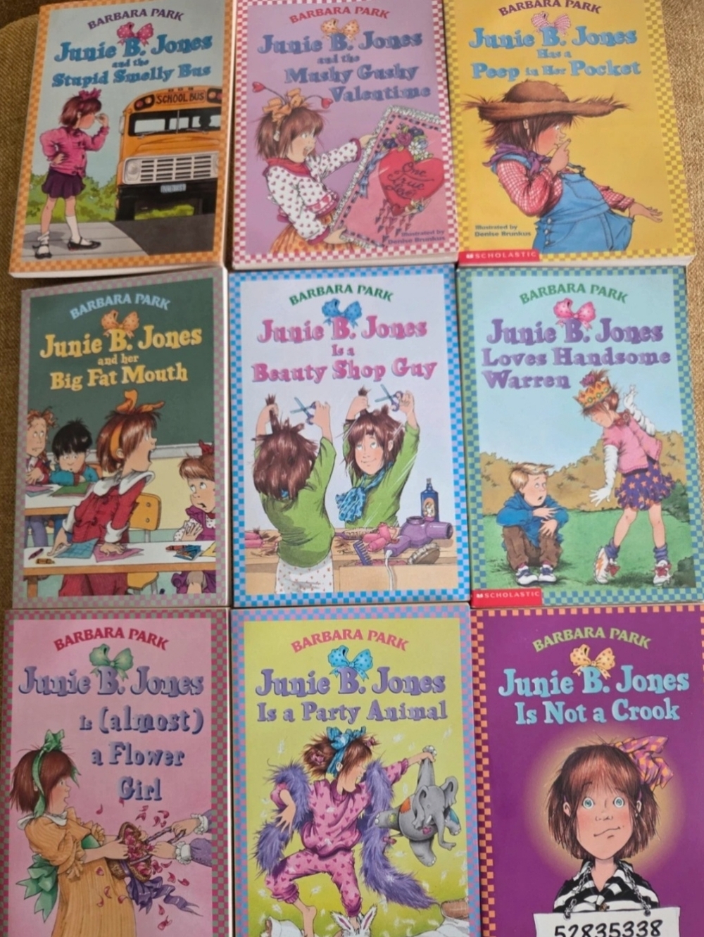 Vintage Junie B Jones Books (17)